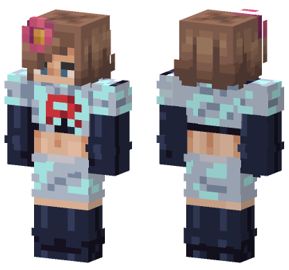 Jenny Mod Skin Minecraft Bedrock skin