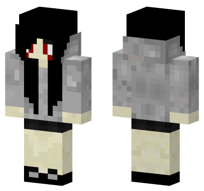 Jenny Mod Skin Minecraft Bedrock skin