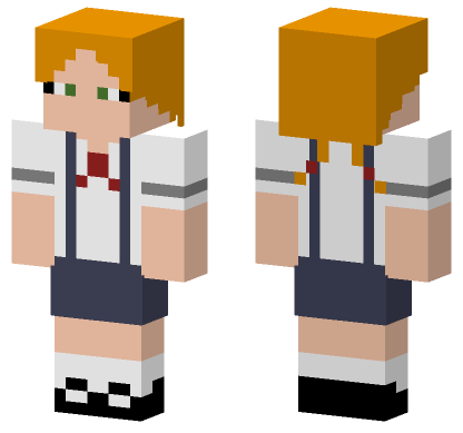Jenny Mod Skin Minecraft Bedrock skin