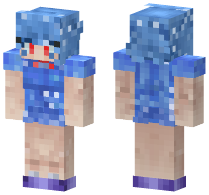 Jenny Mod Skin Minecraft Bedrock skin