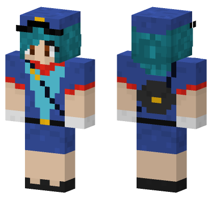 Jenny Mod Skin Minecraft Bedrock skin