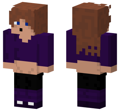 Jenny Mod Skin Minecraft Bedrock skin