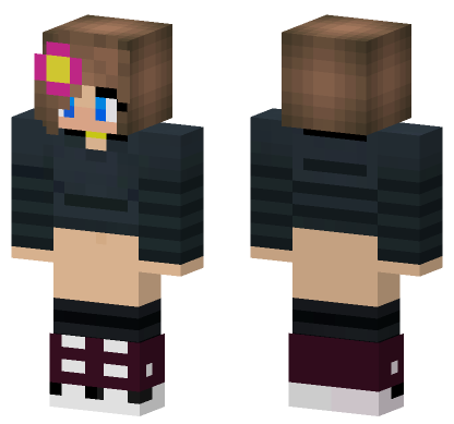 Jenny Mod Skin Minecraft Bedrock skin