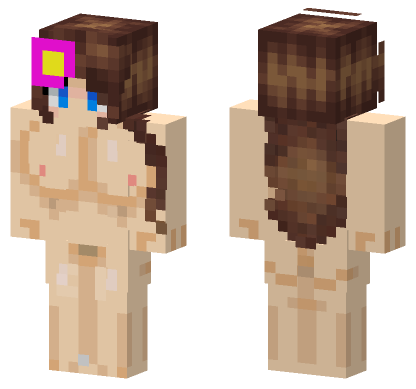 Jenny Mod Skin Minecraft Bedrock skin