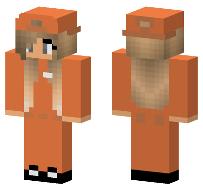 Jenny Mod Skin Minecraft Bedrock skin