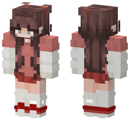 Jenny Mod Skin Minecraft Bedrock skin