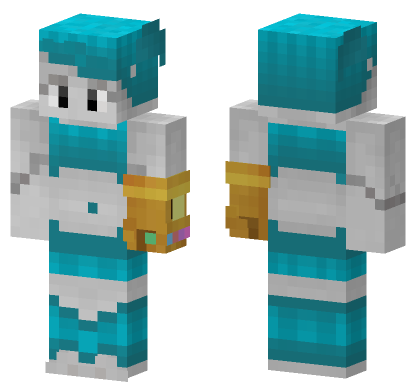 Jenny Mod Skin Minecraft Bedrock skin