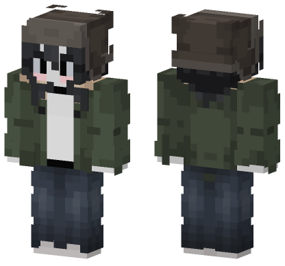 Jenny Mod Skin Minecraft Bedrock skin