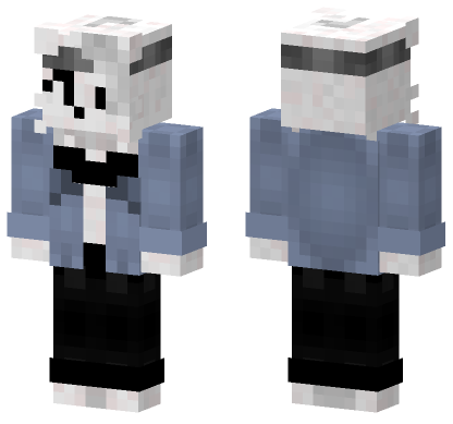 Jenny Mod Skin Minecraft Bedrock skin
