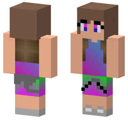 Jenny Skin Minecraft Bedrock skin