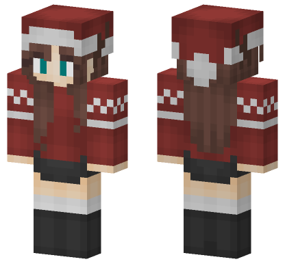 Jenny Skin Minecraft Bedrock skin