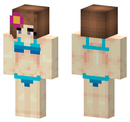 Jenny Skin Minecraft Bedrock skin