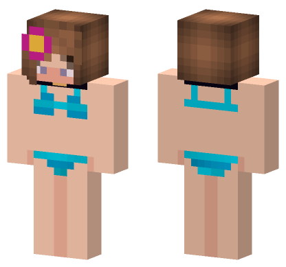 Jenny Skin Minecraft Bedrock skin