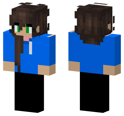 Jenny Skin Minecraft Bedrock skin
