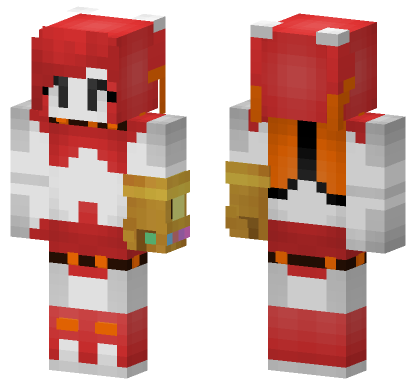 Jenny Skin Minecraft Bedrock skin