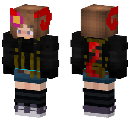 Jenny Skin Minecraft Bedrock skin