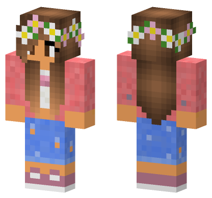 Jenny Skin Minecraft Bedrock skin