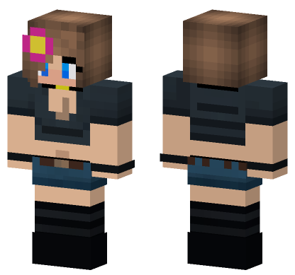 Jenny Skin Minecraft Bedrock skin