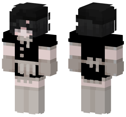 Jenny Skin Minecraft Bedrock skin