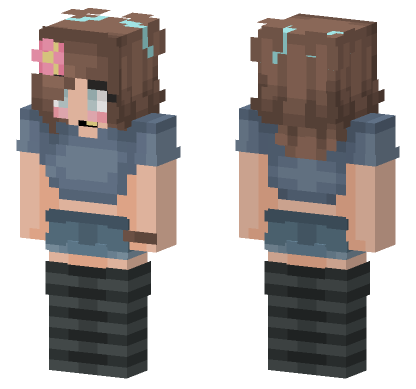 Jenny Skin Minecraft Bedrock skin
