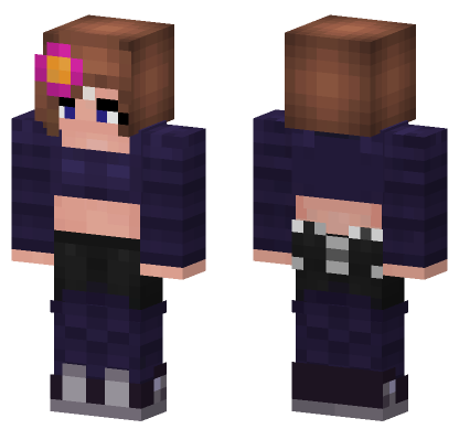 Jenny Skin Minecraft Bedrock skin