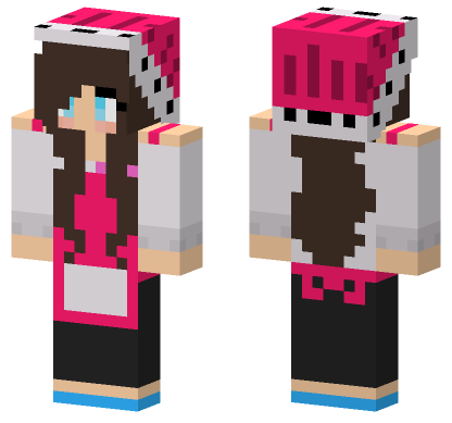 Jenny Skin Minecraft Bedrock skin