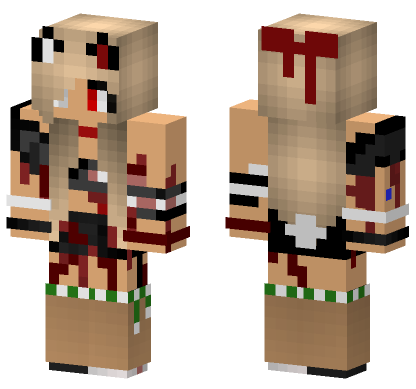 Jenny Skin Minecraft Bedrock skin