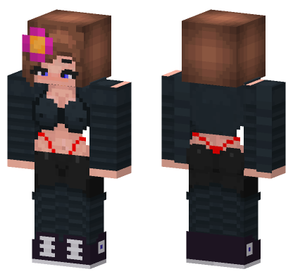 Jenny Skin Minecraft Bedrock skin