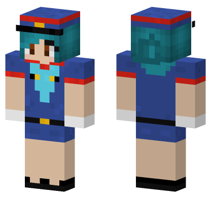 Jenny Skin Minecraft Bedrock skin