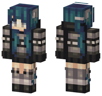 Jenny Skin Minecraft Bedrock skin