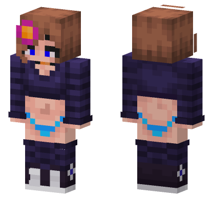 Jenny Skin Minecraft Bedrock skin