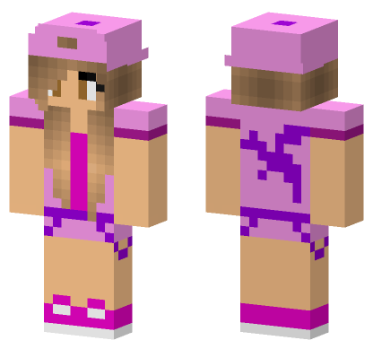 Jenny Skin Minecraft Bedrock skin