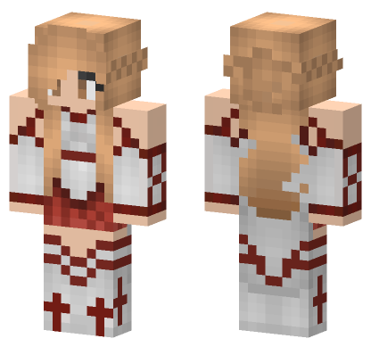 Jenny Skin Minecraft Bedrock skin