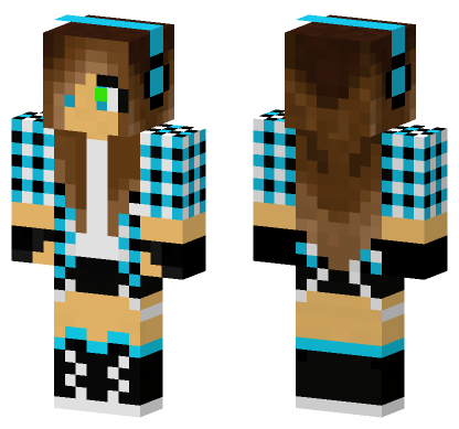 Jenny Skin Minecraft Bedrock skin