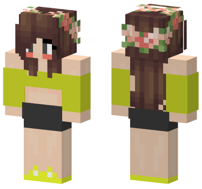Jenny Skin Minecraft Bedrock skin