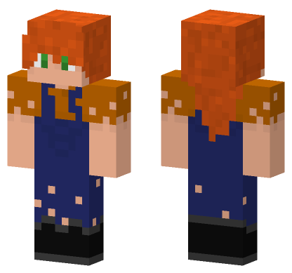 Jenny Skin Minecraft Bedrock skin
