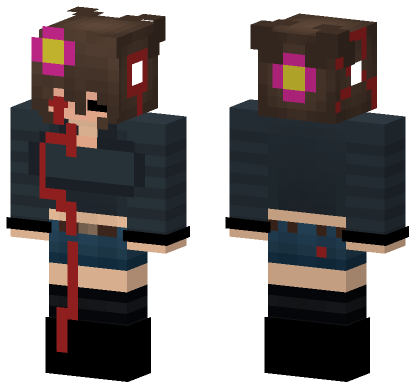 Jenny Skin Minecraft Bedrock skin