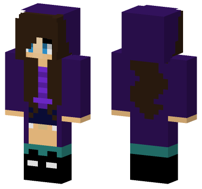 Jenny Skin Minecraft Bedrock skin