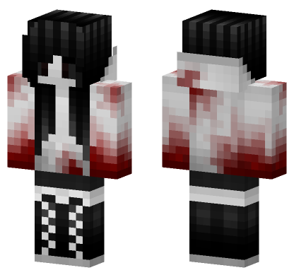 Jenny Skin Minecraft Bedrock skin