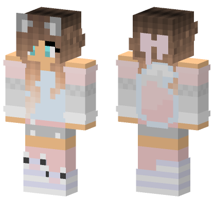 Jenny Skin Minecraft Bedrock skin