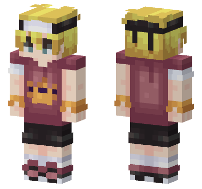 Jeremy Minecraft Bedrock skin