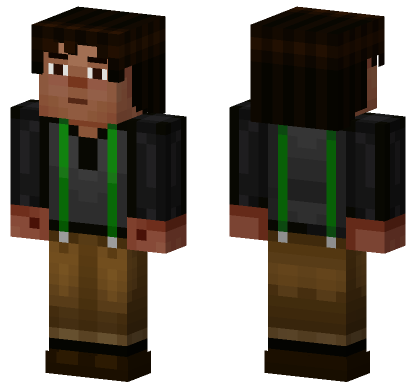 Jesse 6042407 Minecraft Bedrock skin