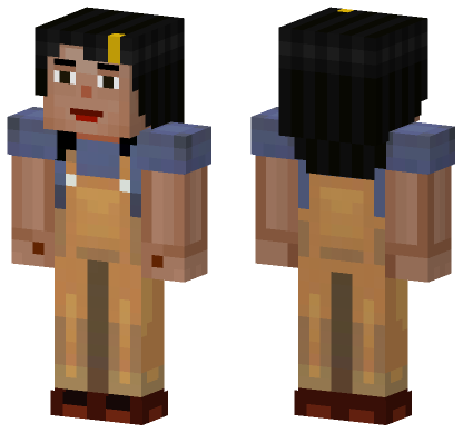 Jesse 9 Minecraft Story Mode Minecraft Bedrock skin
