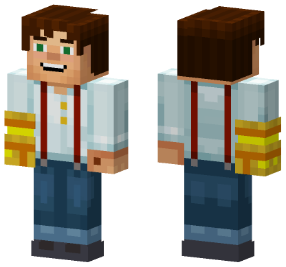 Jesse Guest 1337 Minecraft Bedrock skin