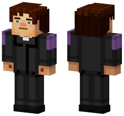 Jesse MCSM Sunshine Institute Uniform Minecraft Bedrock skin