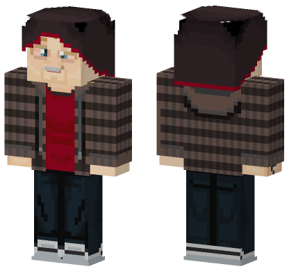 Jesse Pinkman Breaking Bad Minecraft Bedrock skin