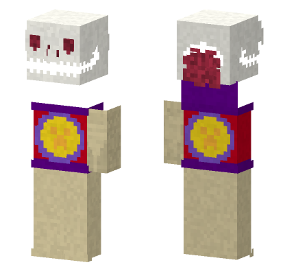 Jester From Lethal Company Minecraft Bedrock skin