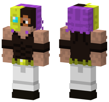 Jesus Burgess Minecraft Bedrock skin