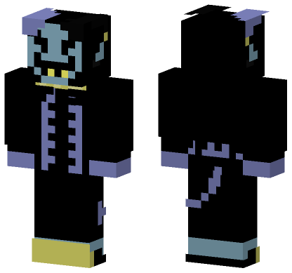 Jevil Minecraft Bedrock skin