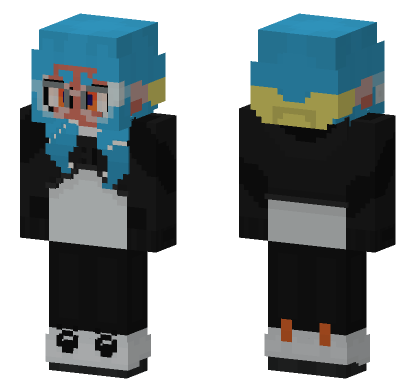 Jibothy Johnson Minecraft Bedrock skin